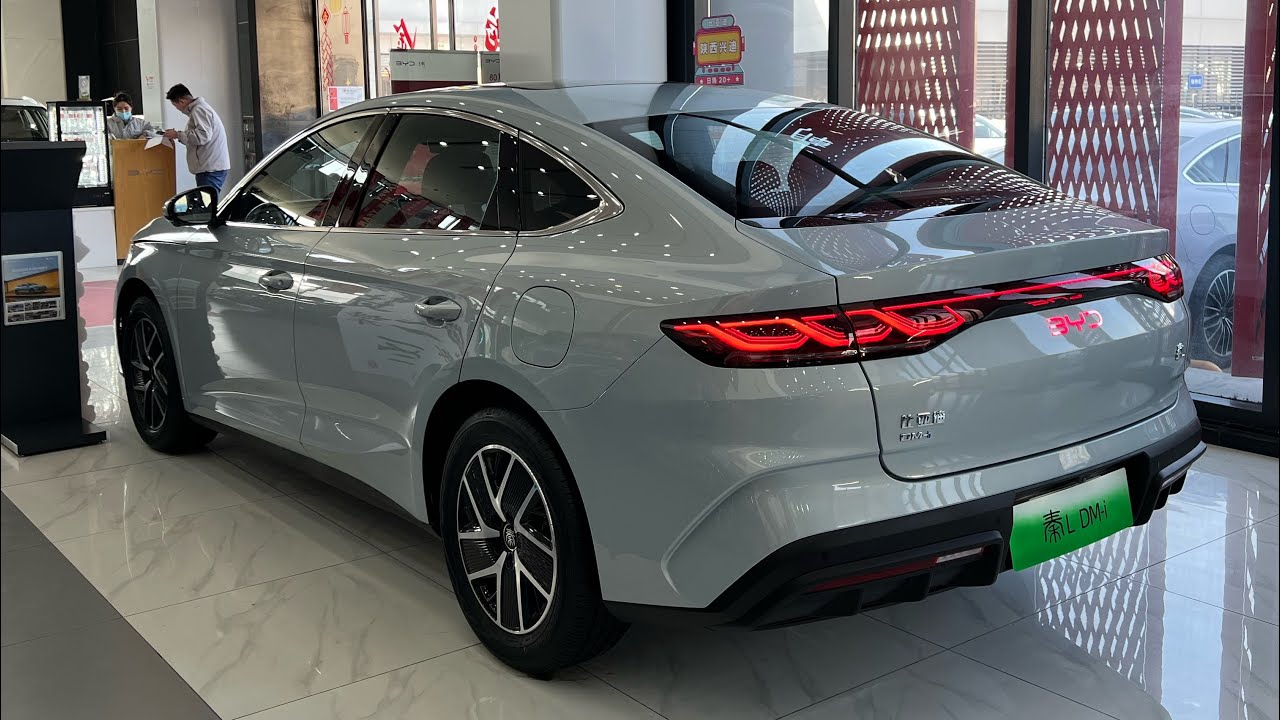 2025 BYD QIN L DM-i 2100km range under $16,000 walk-around | BYD | China