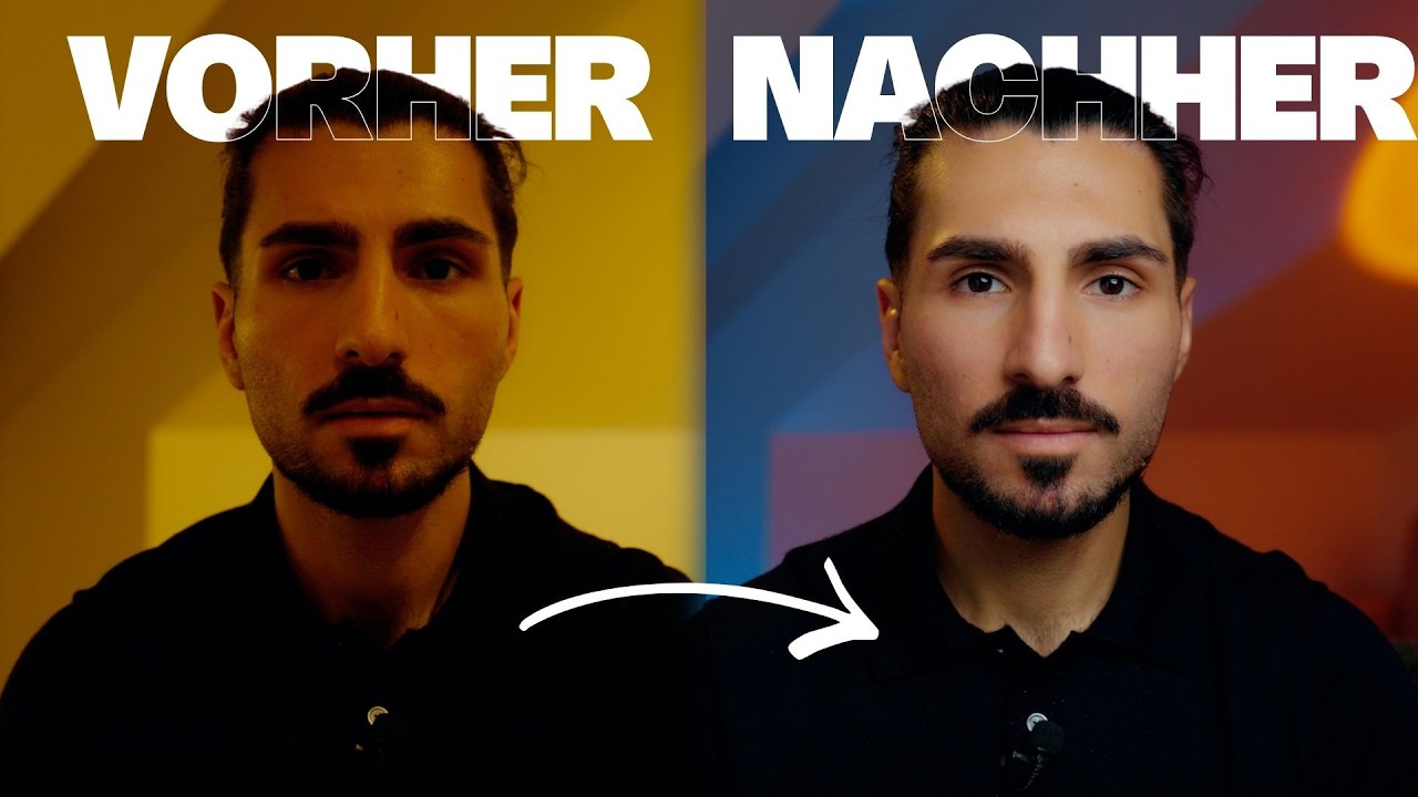 Video Licht Setup für Anfänger auf 15 qm!