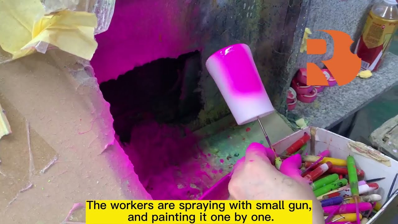 Crafting Perfect Toys: How Do We Paint Custom Toys