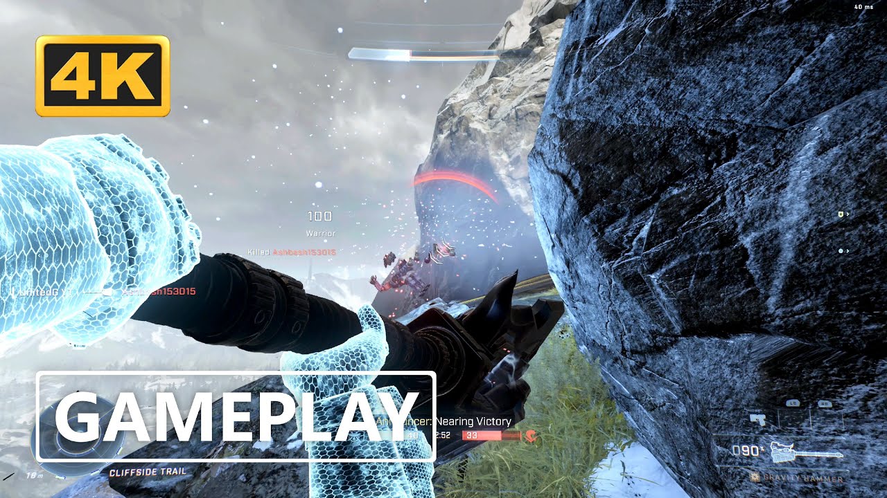 Halo Infinite Multiplayer Gameplay 4K