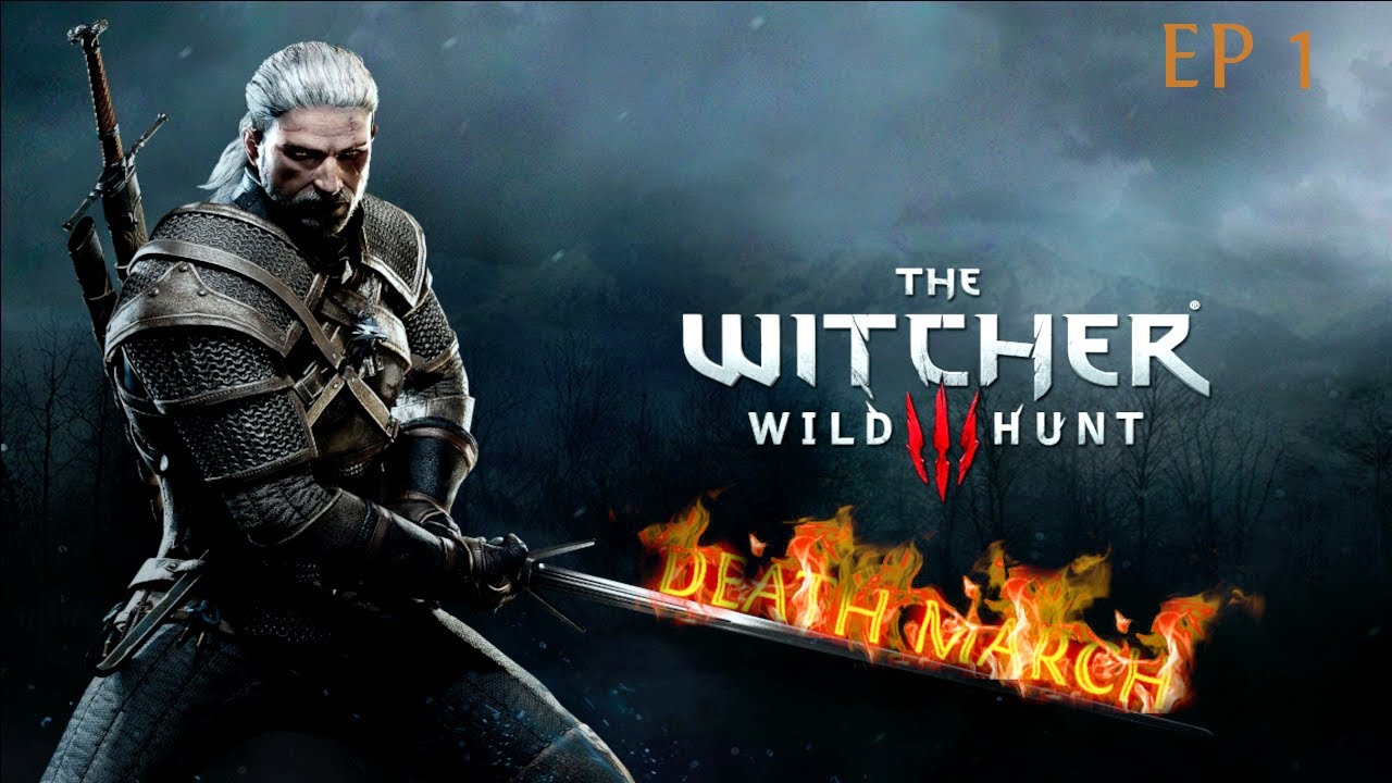 Something begins | The Witcher 3 Wild Hunt | Death March playthrough | Ep 1