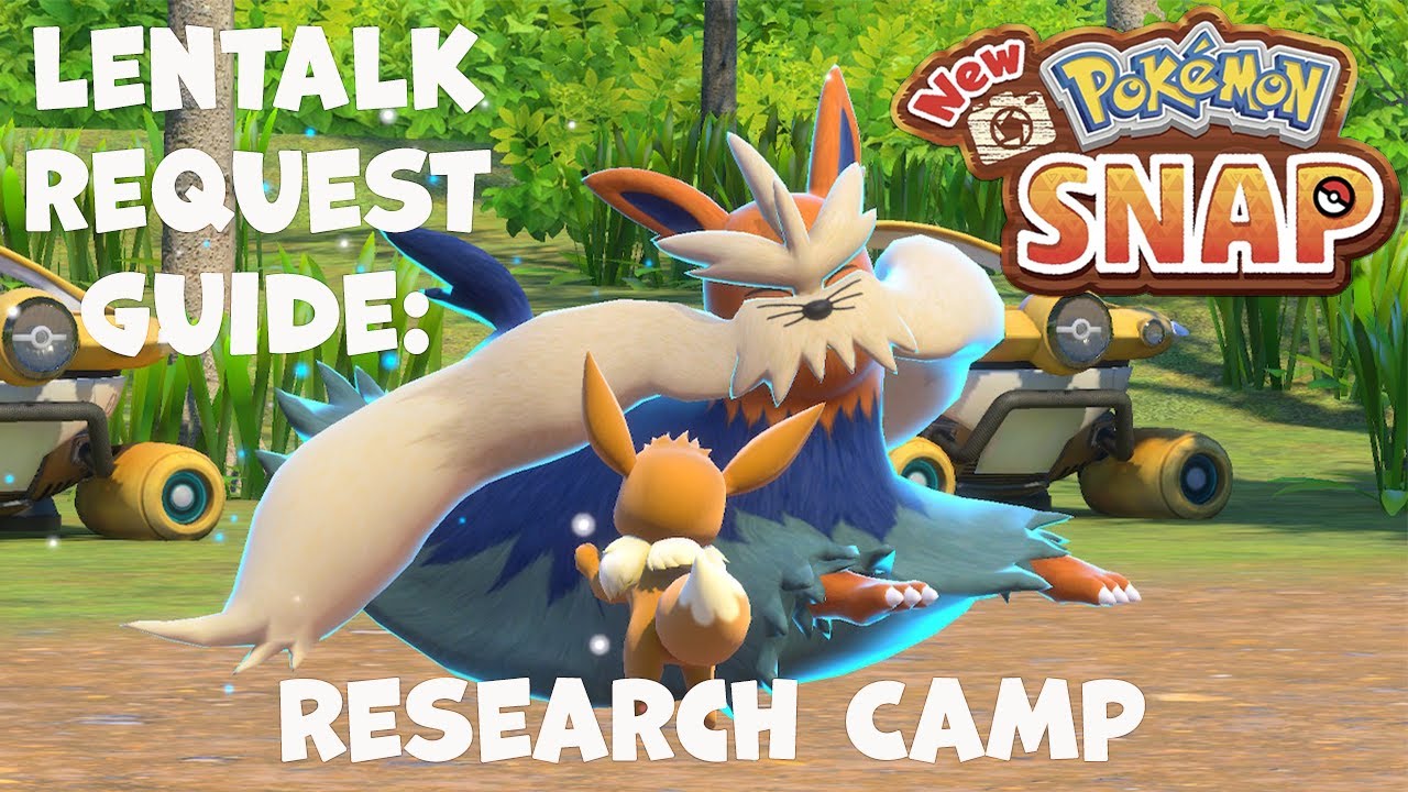 New Pokemon Snap! LenTalk Requests - Research Camp SPEED RUN
