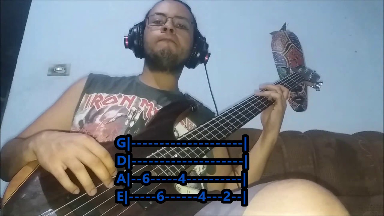 Chico Science & Nação Zumbi - Maracatu Atômico (Cover Baixo/Bass com Tabs)