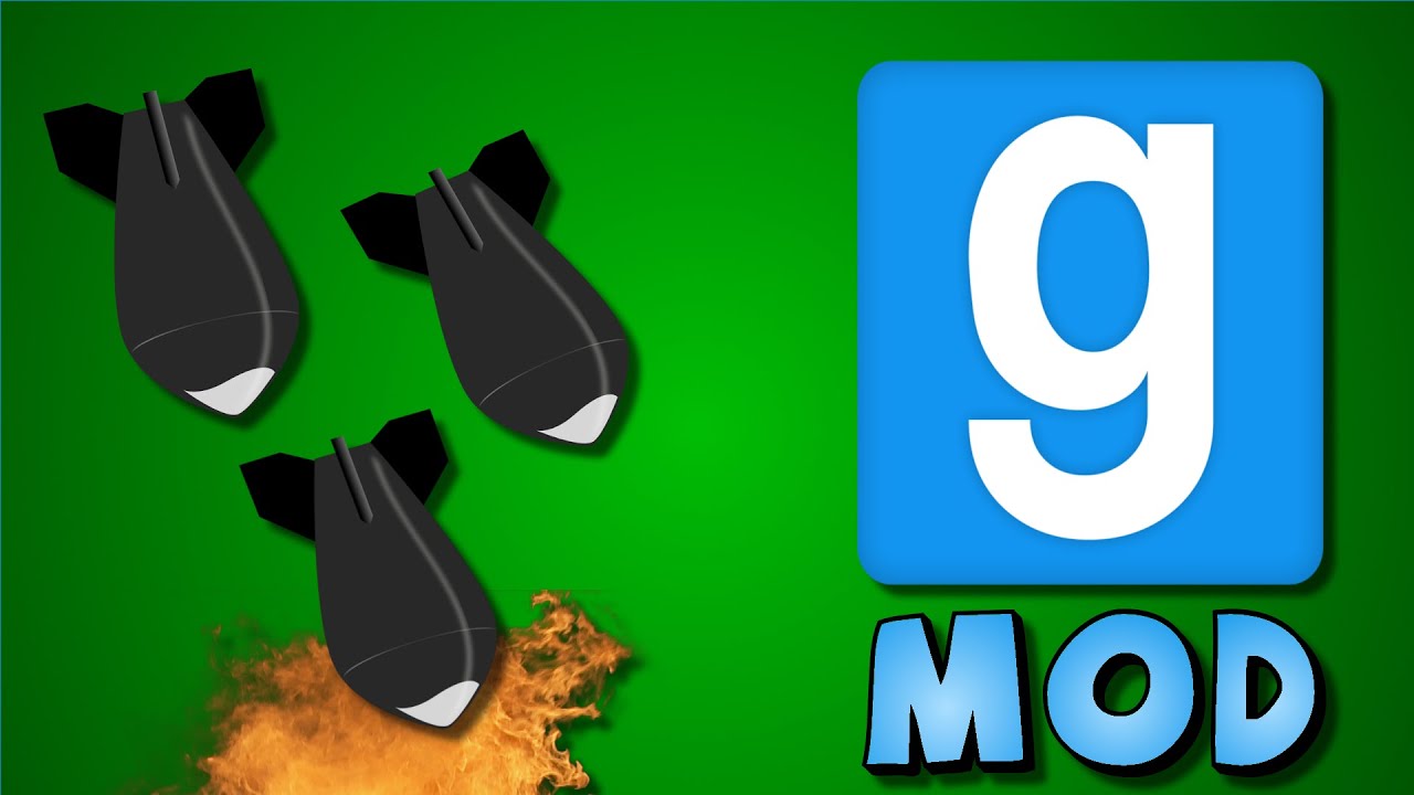 Garry's Mod: ПОТРЯСАЮЩИЕ БОМБЫ 4 | Демонстрация мода