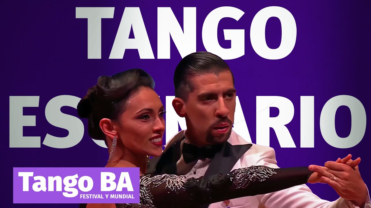 Joaquin Besga & Katherine Laitón - Tango Mundial [Escenario]