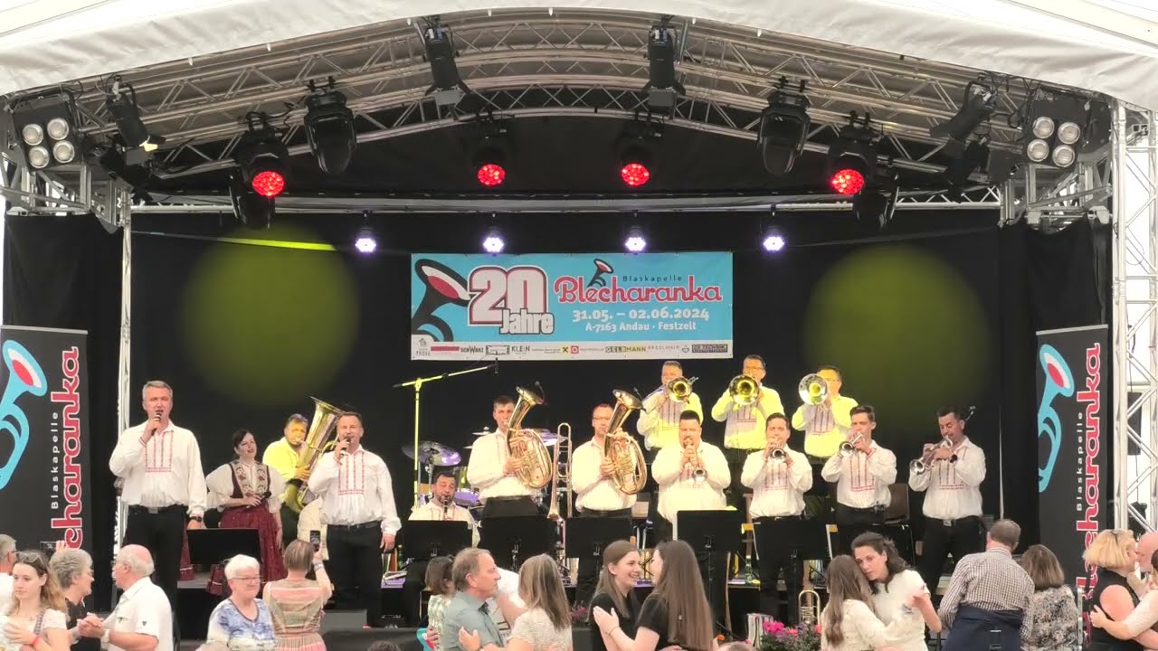 Stribrnanka 2024 in Andau