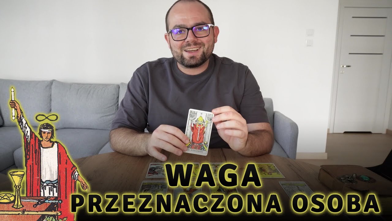 WAGA ♎️ TA OSOBA JEST TOBIE PRZEZNACZONA ❤️ TAROT MIŁOSNY I HOROSKOP NA MIŁOŚĆ