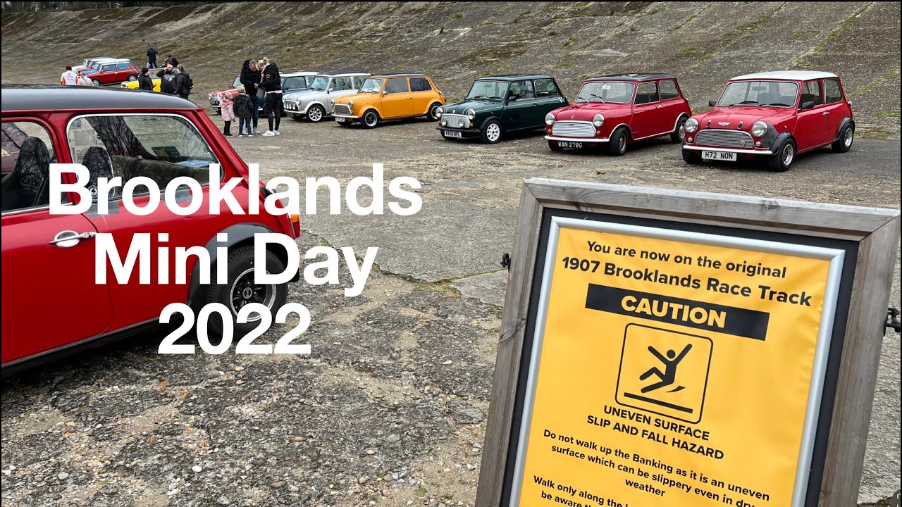 Brooklands Mini Day 2022