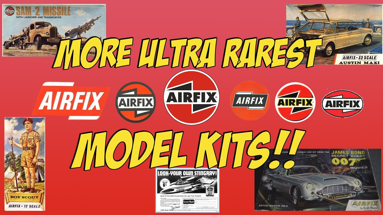 ULTRA-RARE AIRFIX Scale Model Kits - Viewers Reveal Their FAVOURITE!