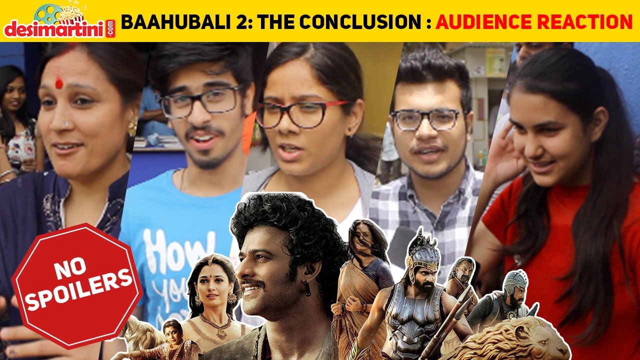 Baahubali 2 : The Conclusion | Audience Reaction | First Show | Movie Review | Public Opinion