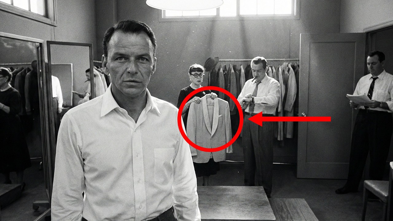 Frank Sinatra Refused To Wear A Powder Blue Tuxedo — The Fitting Lasted 90 Minutes