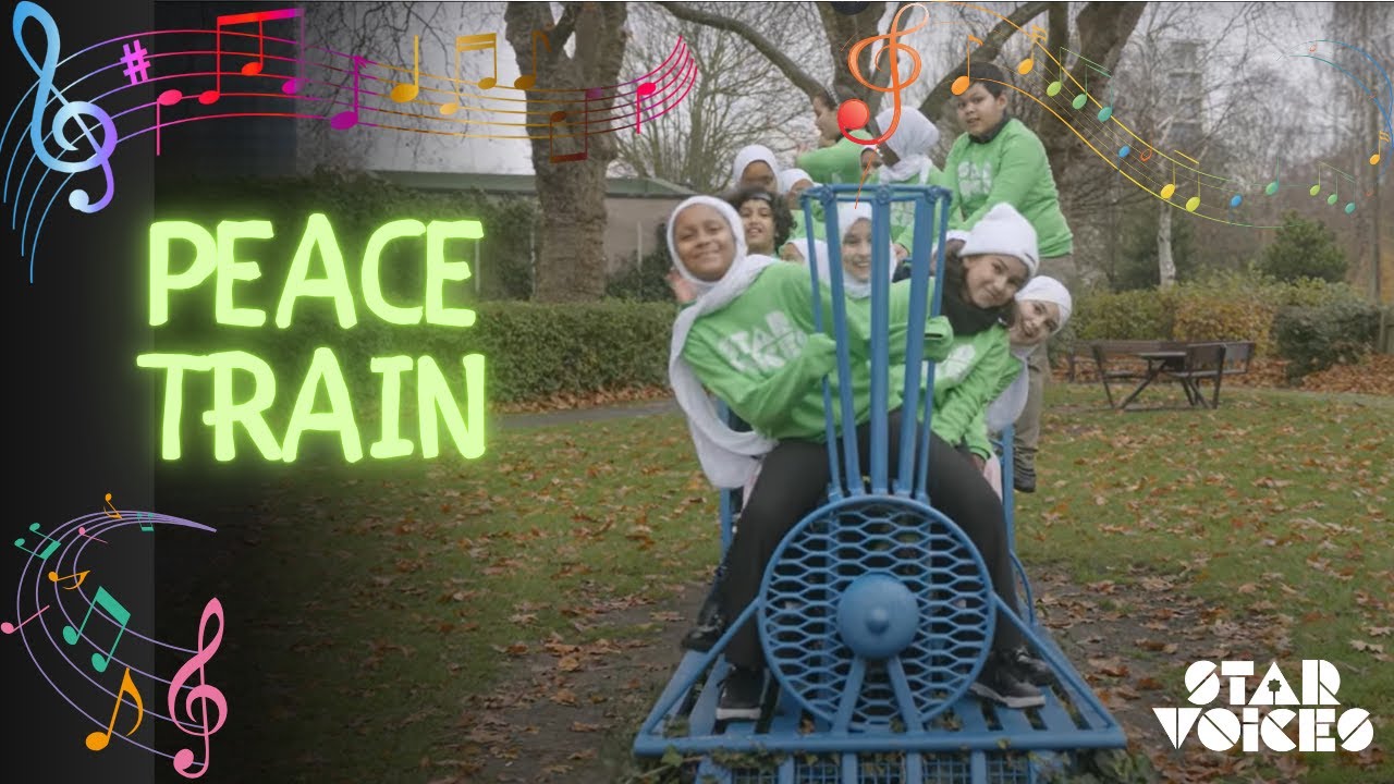 'Peace Train' by Star Voices