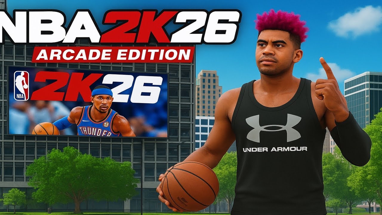 “NBA 2K26 Arcade Edition is FINALLY Here! Wishlist 🔥 (Gameplay + First Impressions)”