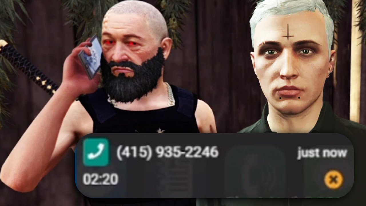 Mr. K Gets a Call from Michael Simone | NoPixel GTA RP