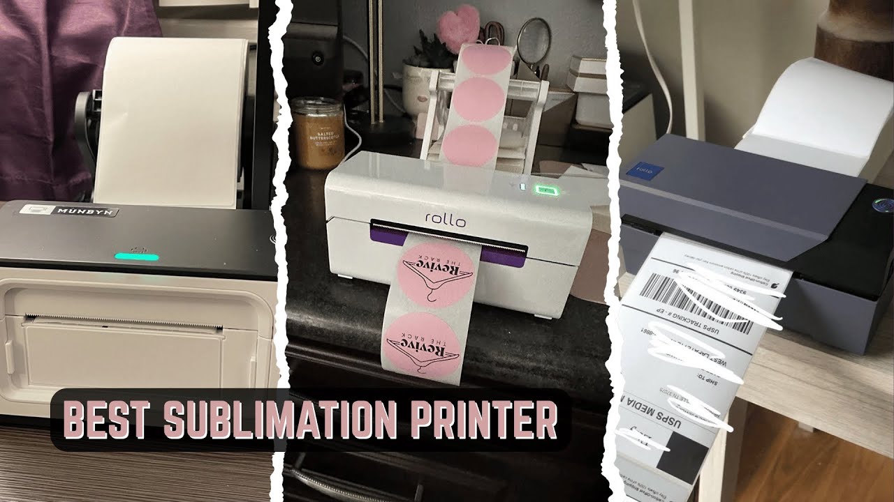 5 Best Shipping Label Printer 2025! Save Time & Money