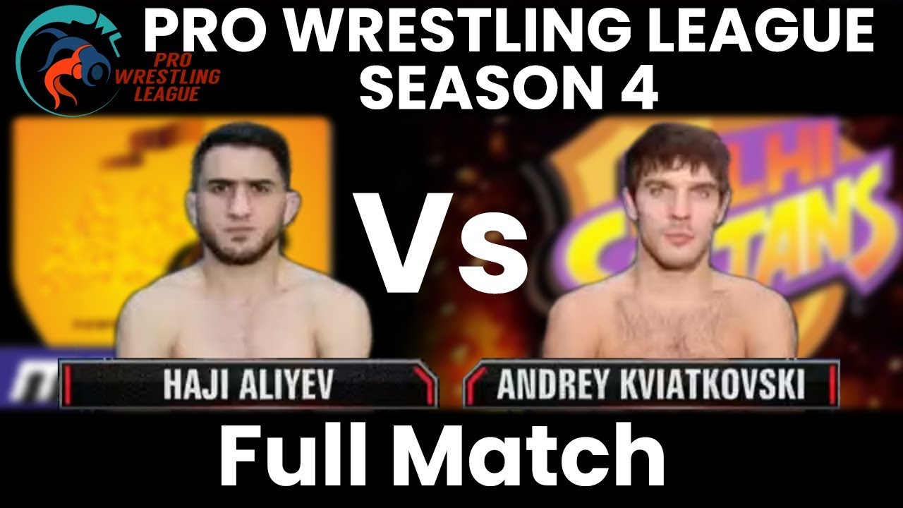PWL 4 Day 2: Haji Aliyev vs Kviatkovski Andrey (65Kg) | Delhi Sultanz vs MP Yodha| Full Match