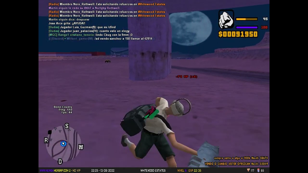 SAMP ADMIN GINO_RODRIGUEZ  USA SPREAD EN CONQUISTA EN NG2