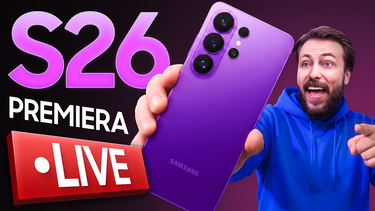 PREMIERA NOWEGO SAMSUNGA 📱 NA ŻYWO z TechnoStrefą! 🔴