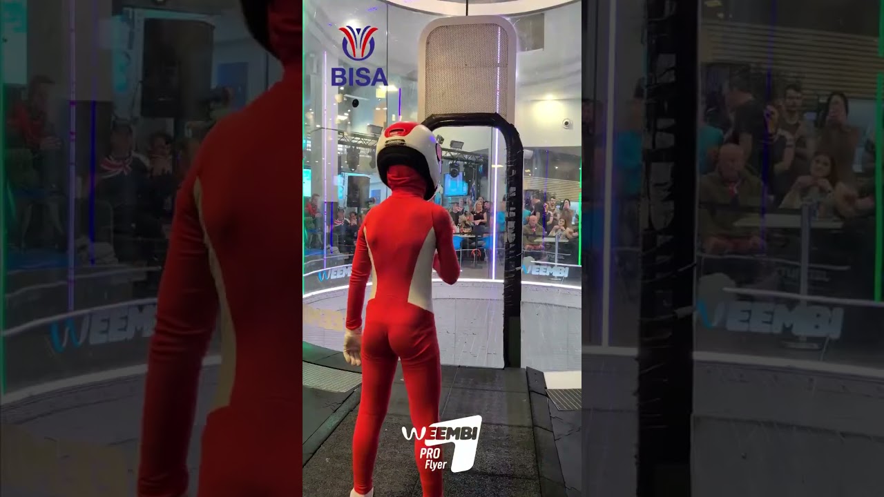 BISA UK Indoor Skydiving Championships 2025 - Held at Weembi Lille, France, 7th – 8th November 2025