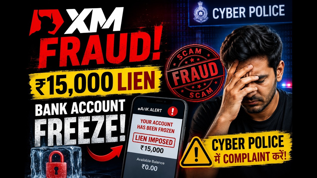 XM Fraud Alert: Withdrawal Issue, Police Lien, No Support | My Real Experience