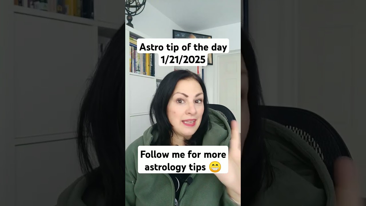 Astro tip of the day 1/21/2024 #astrotip #suninaquarius