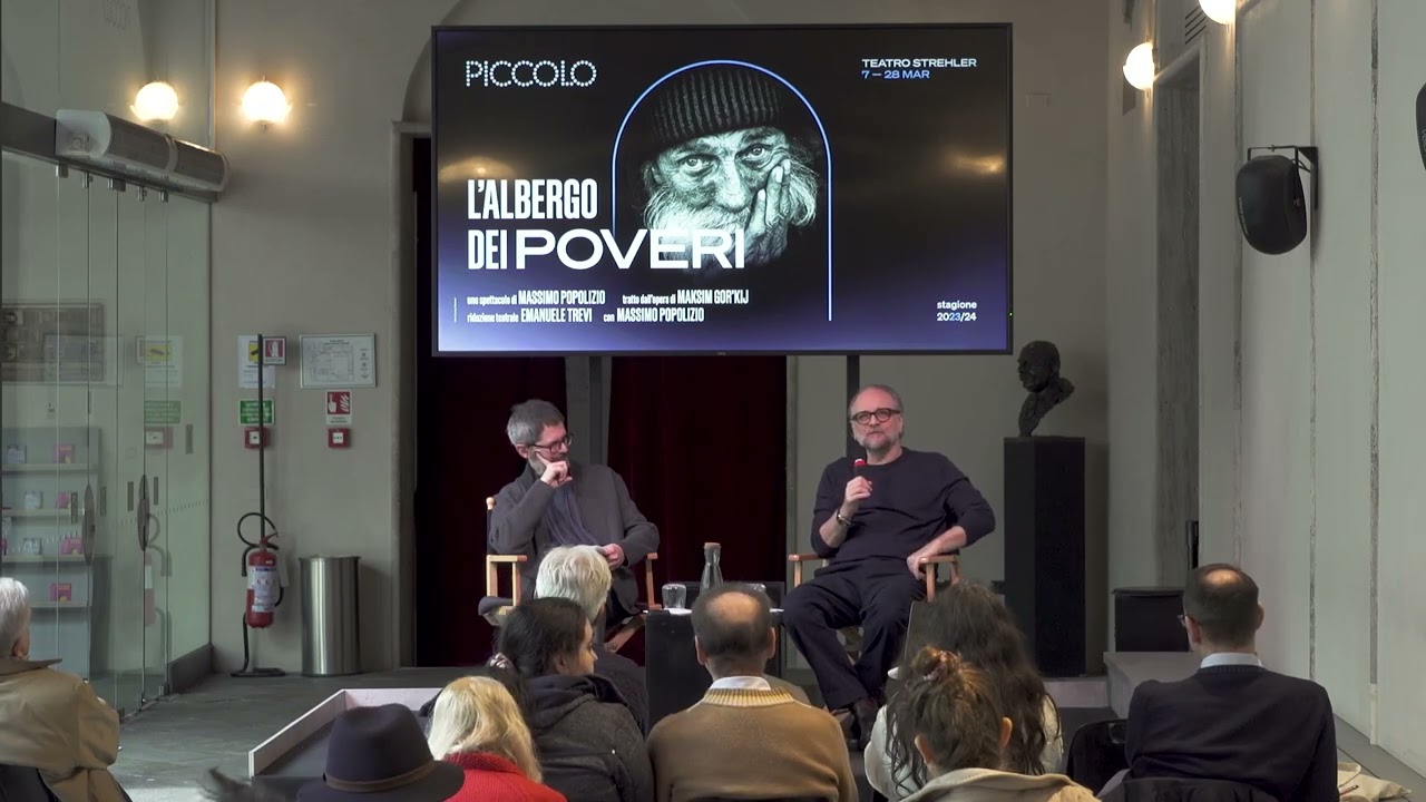 L'albergo dei poveri | Conferenza Stampa