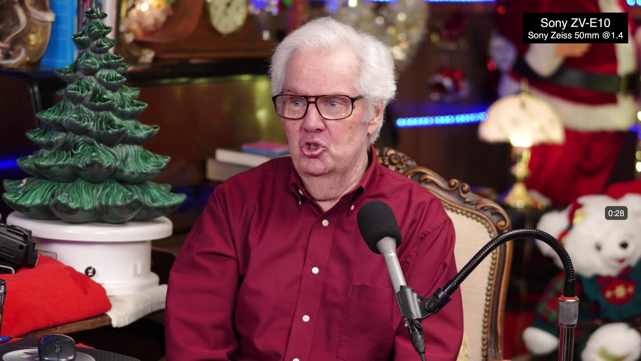 What Camera To Buy With December Specials - Peter Gregg Livestream