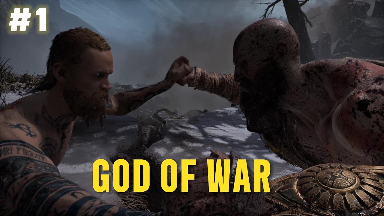 MY NEW HOME | GOD OF WAR #1