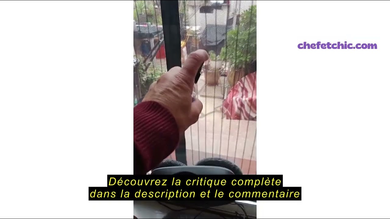 Avis sur la Tosima W3 Robot Nettoyeur de Vitres- Pulvérisation à Deux Voies avec Triple Système de S