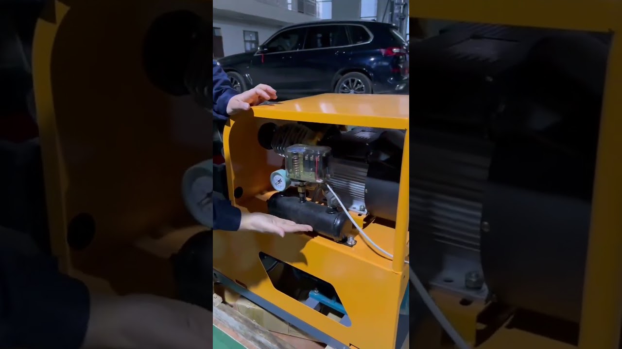 Mortar spraying machine JC-311 explanation and demonstration