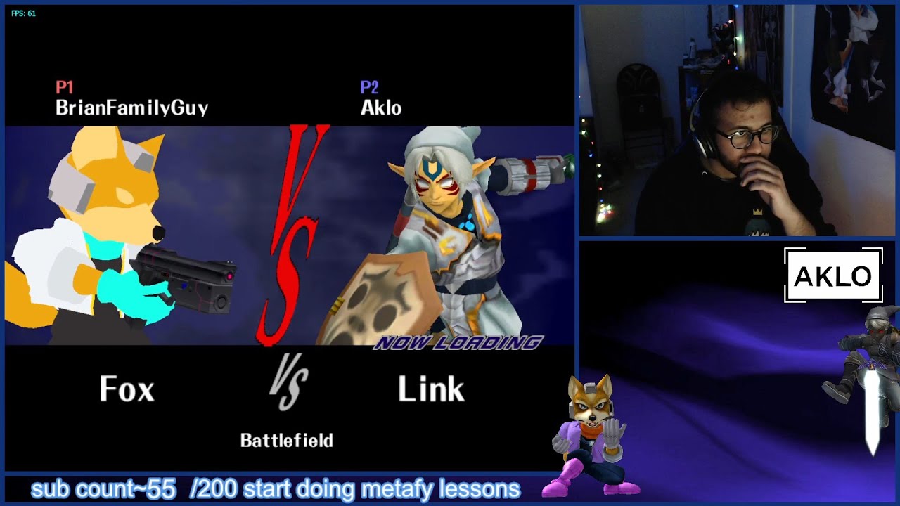 Aklo (Link) vs. Zion (Fox) (Ranked) [2023-01-01]