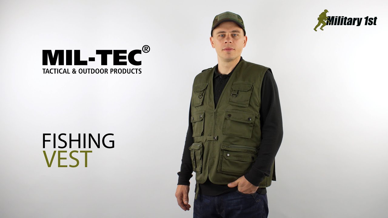 Mil-Tec Fishing Vest