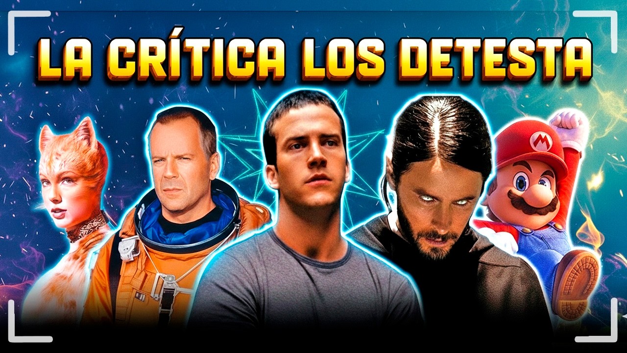Las 20 Pel&iacute;culas m&aacute;s ODIADAS por la CR&Iacute;TICA pero AMADAS por el P&Uacute;BLICO