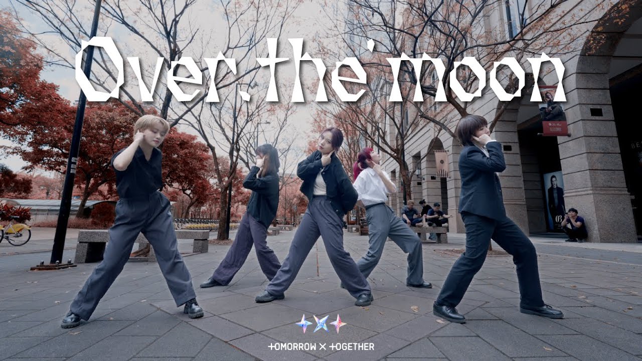 [KPOP IN PUBLIC] TXT(투모로우바이투게더) - ‘Over The Moon’ | Dance cover by YouTH from Taiwan