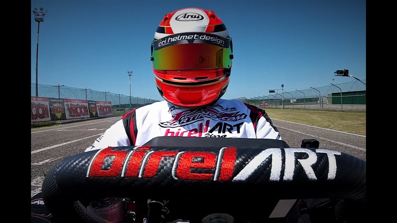 Unboxing cambio al volante per kart KZ , SS2 