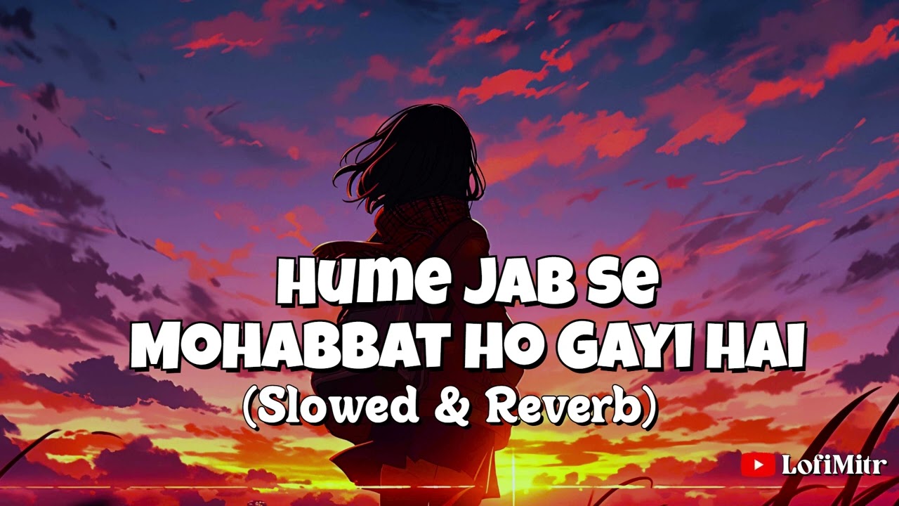 Hume Jab Se Mohabbat Ho Gayi Hai (Slowed + Reverb) | Border | Lofi 90s Song Vibes | LofiMitr