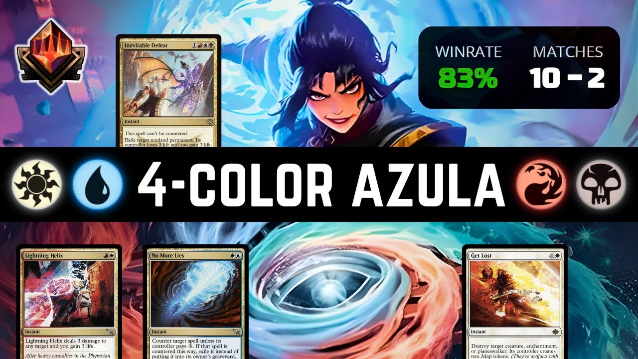 This Control Deck is Unfair ⚪️🔵🔴⚫️ | Standard Bo3 | MTG Arena Ranked