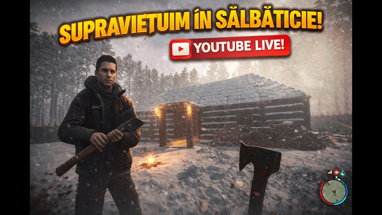 Live Sons Of The Forest cu CUCU EP 1 FACEM BAZA