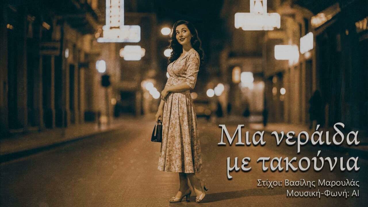 Μια νεράιδα με τακούνια