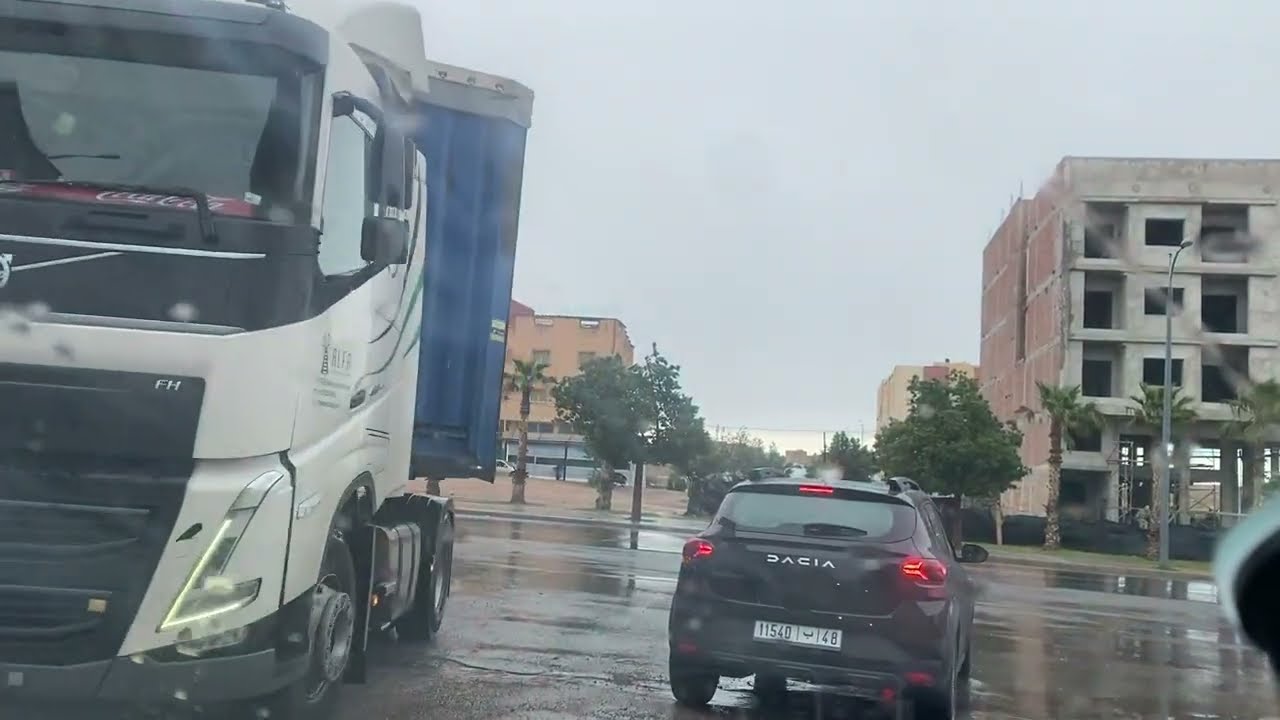 جبنا دويرا مع الأ مطار الخير حتى الفطور 
