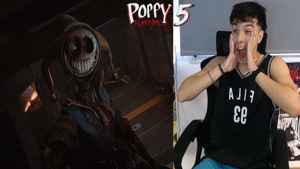 Sabemos la identidad del PROTOTIPO Poppy Playtime 5 | Parte Final