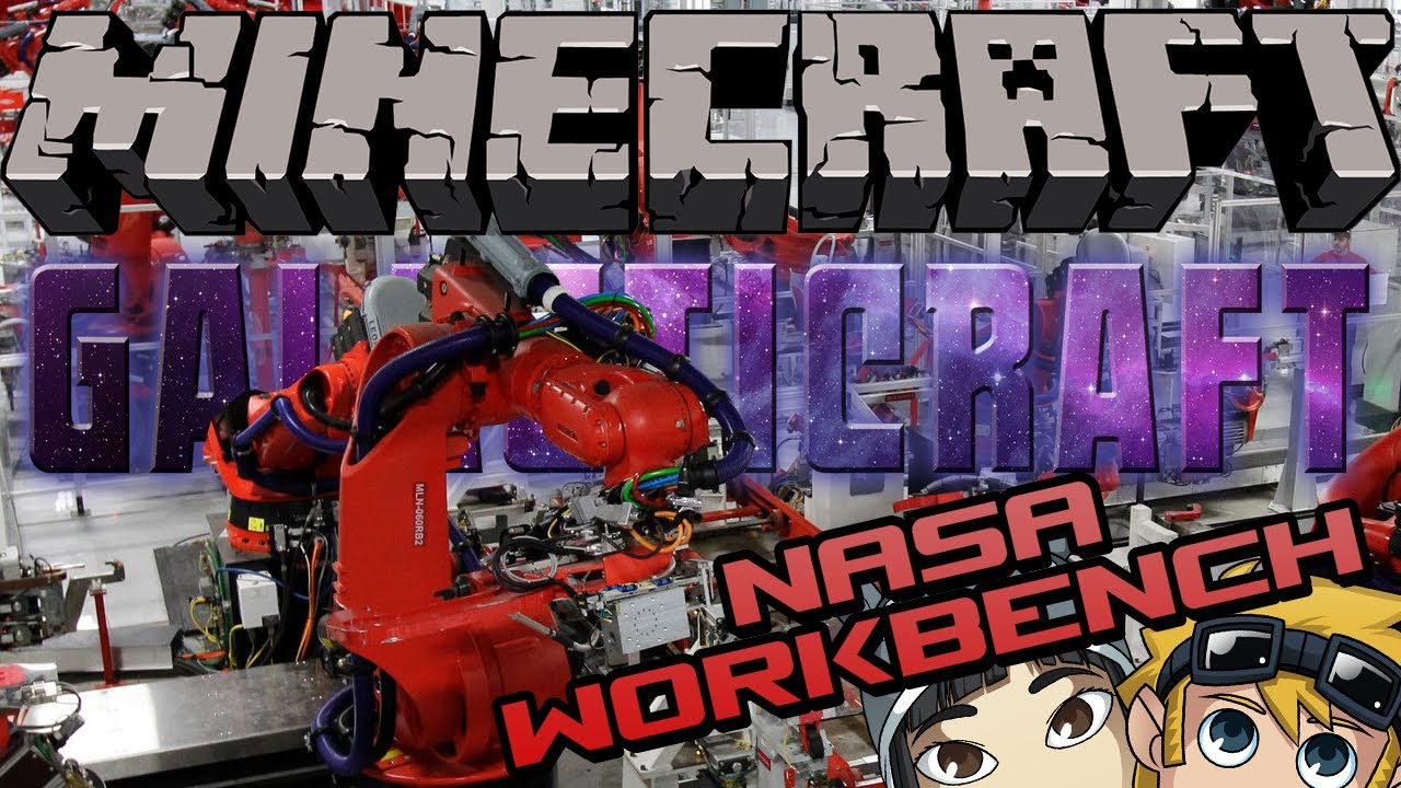 Minecraft: Galacticraft - NASA WORKBENCH (#13)