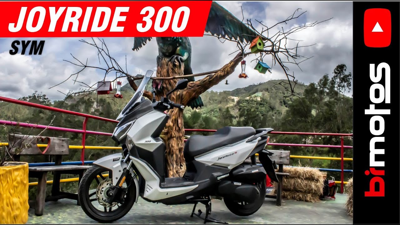 Nueva SYM JoyRide 300