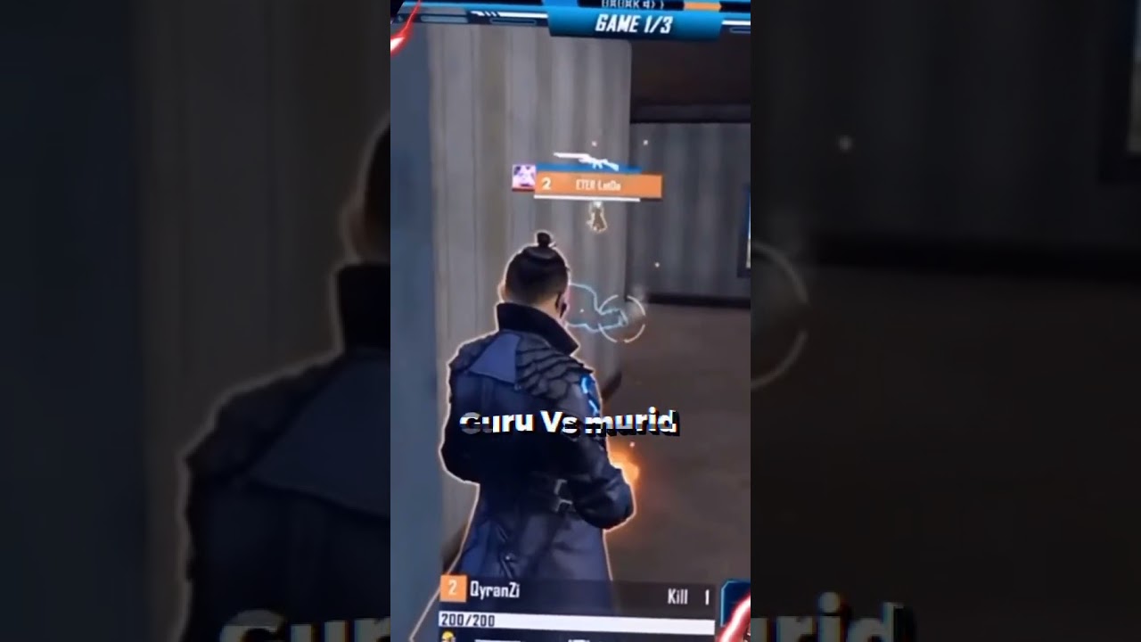 MOMEN GURU VS MURID FRONTAL GAMING VS BUDI01 GAMING #Shorts