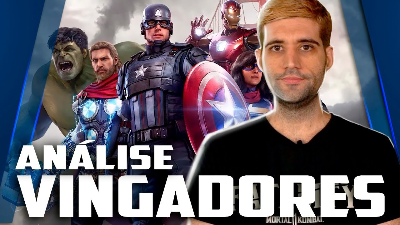 MARVEL'S AVENGERS é uma grande decepção - Análise / Review / Crítica (Com spoilers)