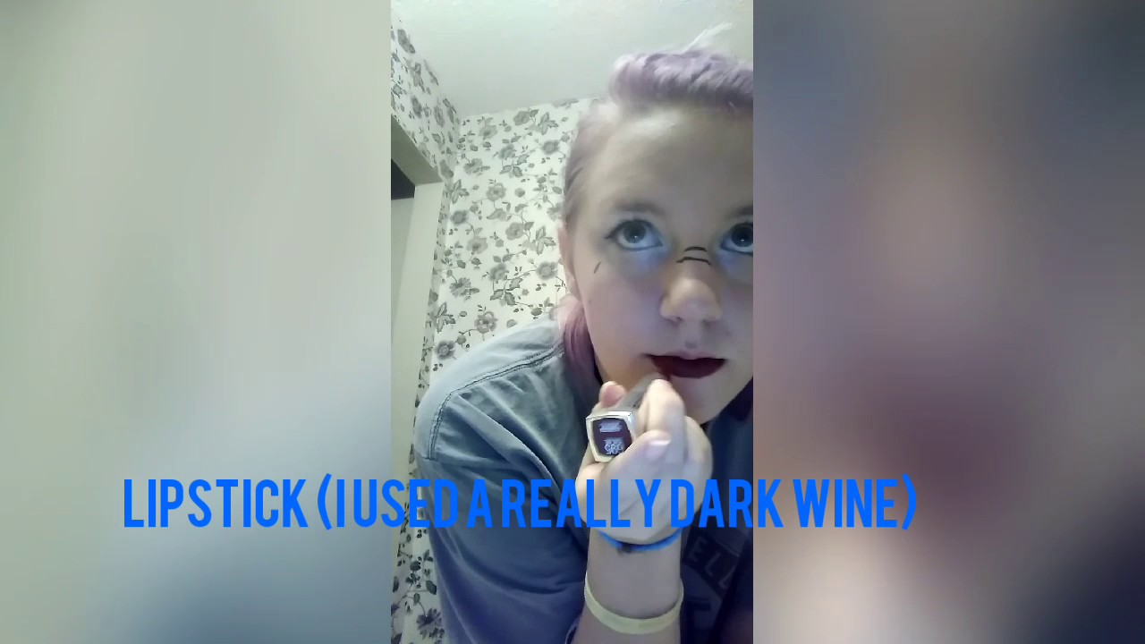 My everyday punk makeup