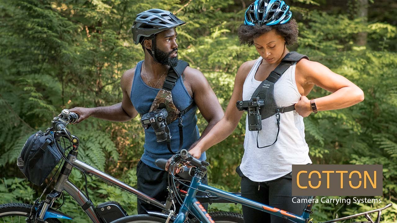 Cotton Carrier Presents: The Skout - Camera and Binocular Harness