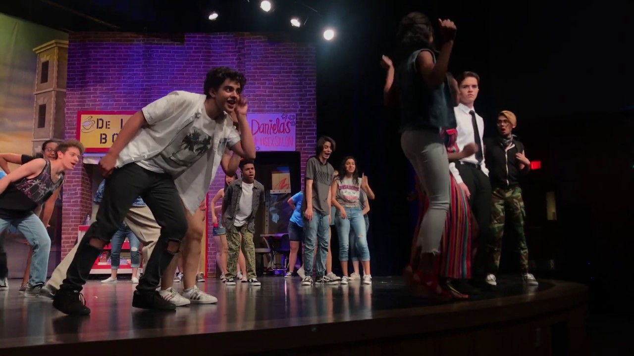 PVHS 'In the Heights' - Spring 2019. Closing cast Act 2