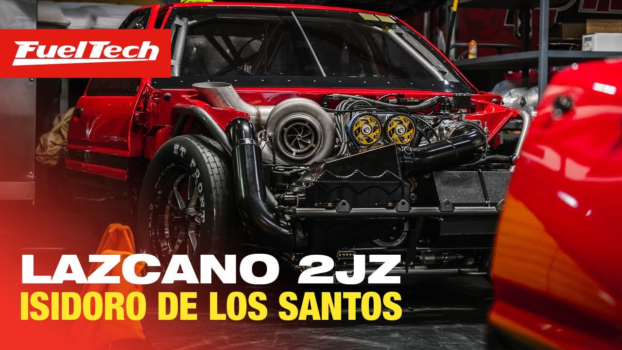 1883 WHP Toyota 2JZ | Исидоро де Лос Сантос | Эль Генерал Рэйсинг Тим