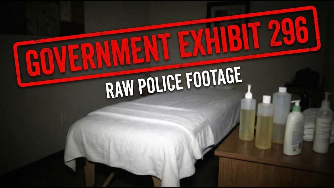 FULL VIDEO: Police Raid of Jeffrey Epstein&rsquo;s Palm Beach Mansion (GX-296)